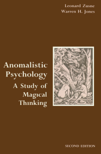 Cover image: Anomalistic Psychology 2nd edition 9780805805086