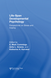 Cover image: Life-span Developmental Psychology 1st edition 9780805803716
