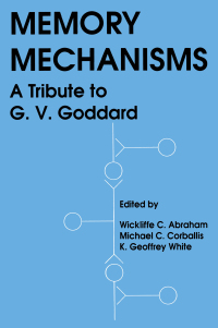 صورة الغلاف: Memory Mechanisms 1st edition 9780805802771