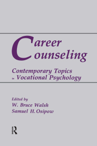 صورة الغلاف: Career Counseling 1st edition 9780805802665