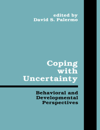 صورة الغلاف: Coping With Uncertainty 1st edition 9781138966741