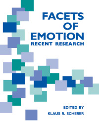 Cover image: Facets of Emotion 1st edition 9780805801415