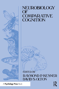 表紙画像: Neurobiology of Comparative Cognition 1st edition 9780805806397