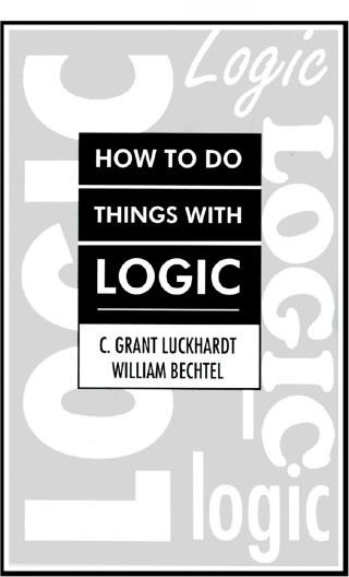 表紙画像: How To Do Things With Logic 1st edition 9780805800753