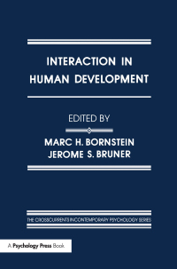 Cover image: Interaction in Human Development 1st edition 9780805800357