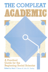 Immagine di copertina: The Compleat Academic 1st edition 9780898599497