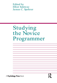 Omslagafbeelding: Studying the Novice Programmer 1st edition 9780805800029