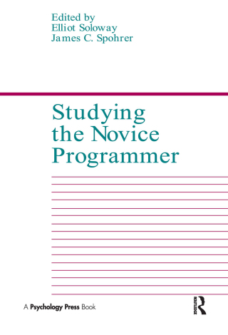 Imagen de portada: Studying the Novice Programmer 1st edition 9780805800029