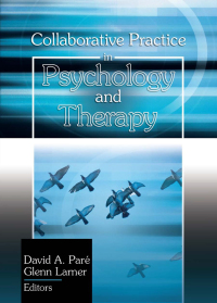 Cover image: Collaborative Practice in Psychology and Therapy 1st edition 9780789017864