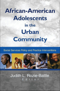 Imagen de portada: African-American Adolescents in the Urban Community 1st edition 9780789017147