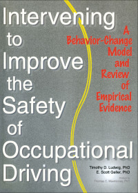 表紙画像: Intervening to Improve the Safety of Occupational Driving 1st edition 9780789010049