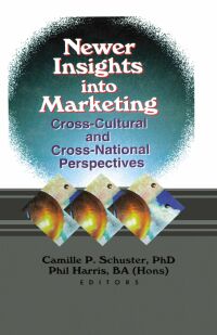 Cover image: Newer Insights into Marketing 1st edition 9781138977167