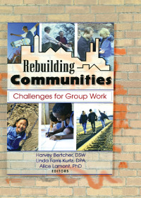 Cover image: Rebuilding Communities 1st edition 9781138997073
