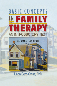 Immagine di copertina: Basic Concepts in Family Therapy 2nd edition 9780789006462
