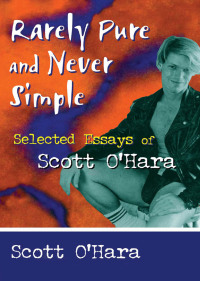Cover image: Rarely Pure and Never Simple 1st edition 9781560239390