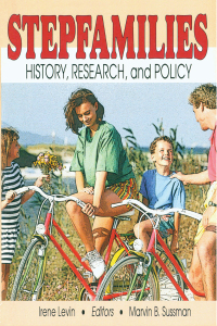 Cover image: Stepfamilies 1st edition 9780789003379