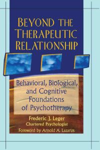 Cover image: Beyond the Therapeutic Relationship 1st edition 9780789002914