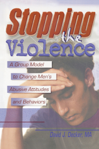 Cover image: Stopping the Violence 1st edition 9780789001696