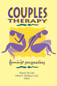 Immagine di copertina: Couples Therapy 1st edition 9781560230946