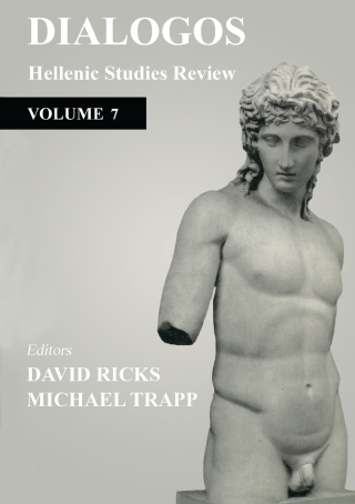 Cover image: Dialogos 1st edition 9780714681894