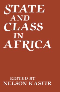 Cover image: State and Class in Africa 1st edition 9781138996465