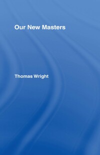 Cover image: Our New Masters 1st edition 9780714625782