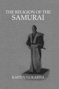 Titelbild: Religion Of The Samurai 1st edition 9780710308856