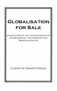 Cover image: Globalisation For Sale 1st edition 9781138991934