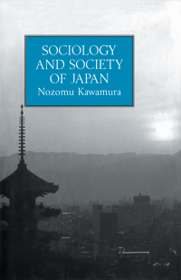 Cover image: Sociology and Society Of Japan 1st edition 9781138996366