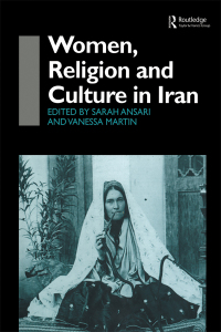 Omslagafbeelding: Women, Religion and Culture in Iran 1st edition 9780415515313
