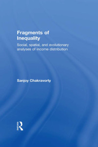 صورة الغلاف: Fragments of Inequality 1st edition 9780415952958