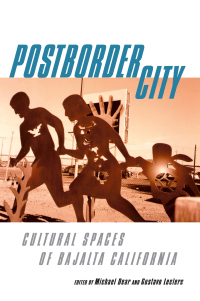 Cover image: Postborder City 1st edition 9780415944199