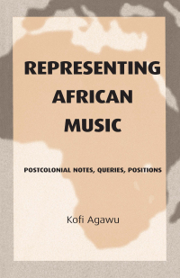 Immagine di copertina: Representing African Music 1st edition 9780415943901