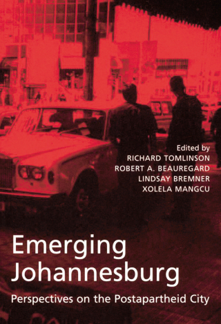 Cover image: Emerging Johannesburg 1st edition 9780415935586
