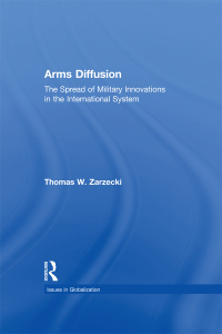 Cover image: Arms Diffusion 1st edition 9780415935142