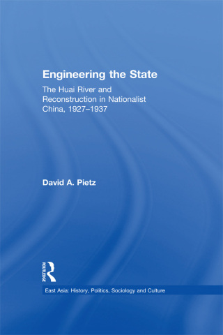 Cover image: Engineering the State 1st edition 9780415933889