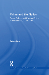 صورة الغلاف: Crime and the Nation 1st edition 9781138880115