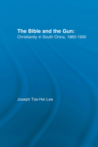 Omslagafbeelding: The Bible and the Gun 1st edition 9781138008908