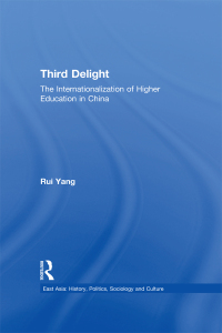 Cover image: The Third Delight 1st edition 9780415933728