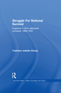 Cover image: Struggle For National Survival 1st edition 9781138983113
