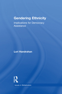 صورة الغلاف: Gendering Ethnicity 1st edition 9781138883376
