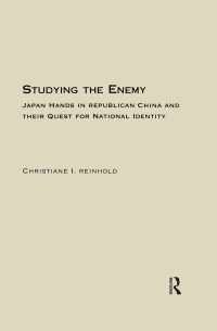 Titelbild: Studying the Enemy 1st edition 9781138983359