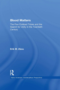 صورة الغلاف: Blood Matters 1st edition 9780415930864