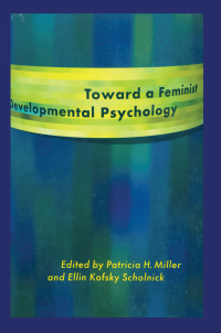 Imagen de portada: Toward a Feminist Developmental Psychology 1st edition 9780415921787