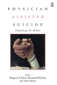 Immagine di copertina: Physician Assisted Suicide 1st edition 9780415920032