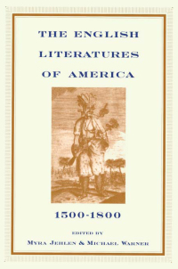 Omslagafbeelding: The English Literatures of America 1st edition 9780415919036