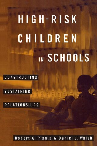 Cover image: High-Risk Children In Schools 1st edition 9780415916219