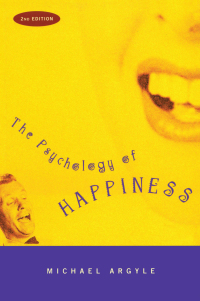 Cover image: The Psychology of Happiness 2nd edition 9780415226653