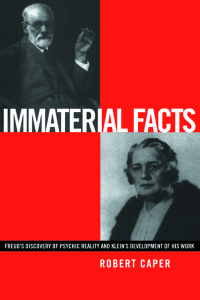 Imagen de portada: Immaterial Facts 1st edition 9780415220835