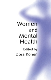 Omslagafbeelding: Women and Mental Health 1st edition 9780415188852